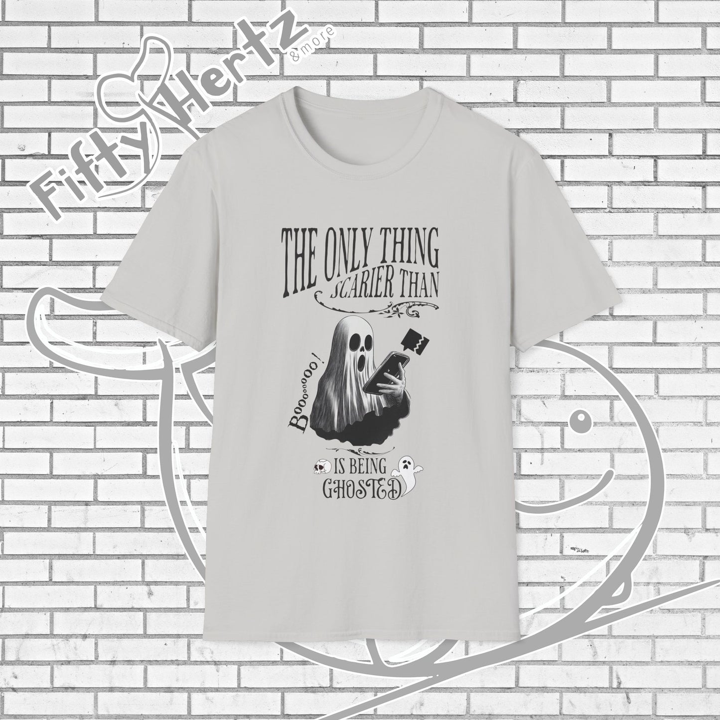Being GHOSTed Unisex T-Shirt