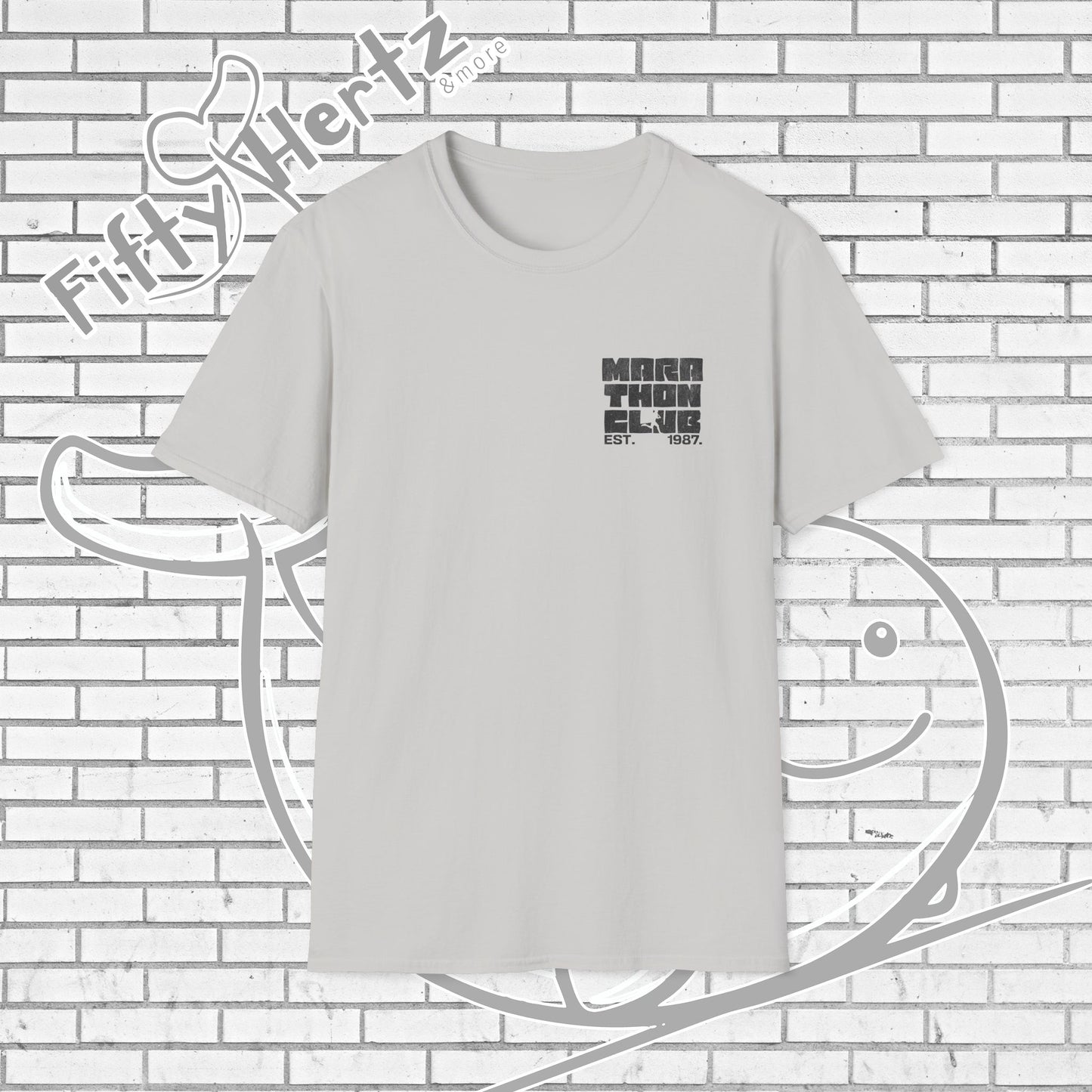 Marathon CLUB (Light) Unisex T-Shirt