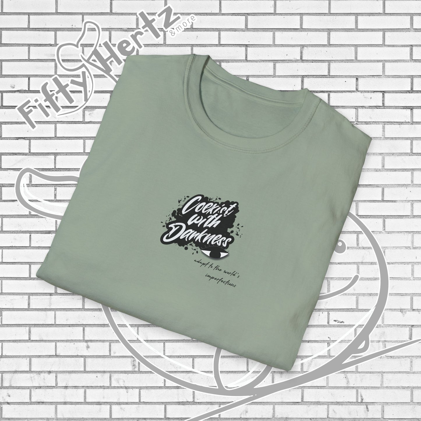 In Darkness (Light) Unisex T-Shirt