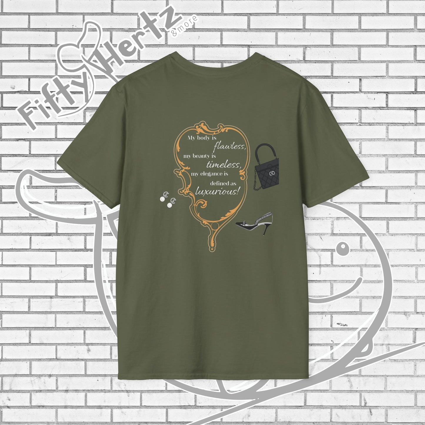 Luxury Legacy (Dark) Unisex T-shirt