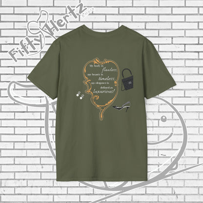 Luxury Legacy (Dark) Unisex T-shirt