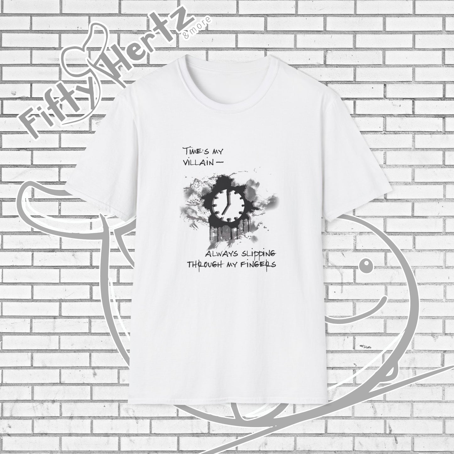 Time's Villain (Light) Unisex T-Shirt