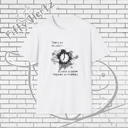 Time's Villain (Light) Unisex T-Shirt
