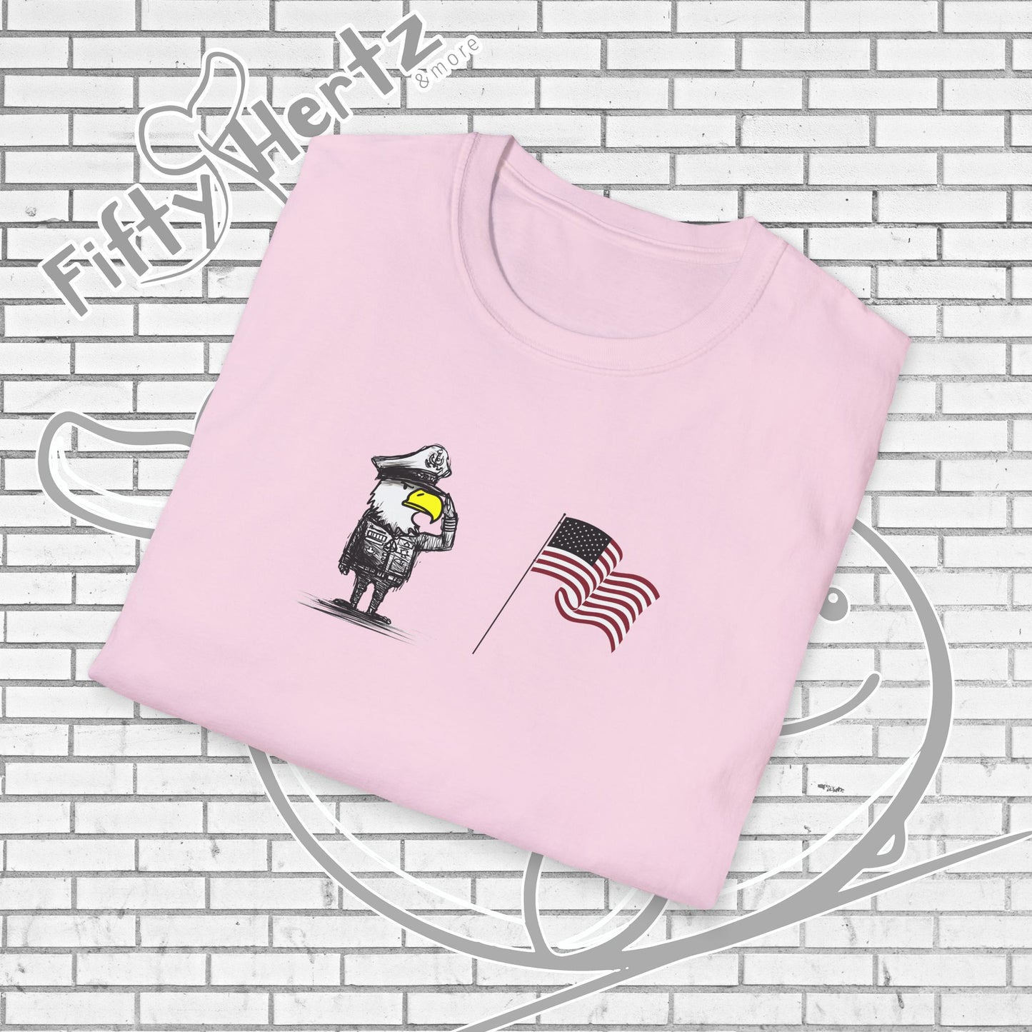 Flag Raising... T-Shirt