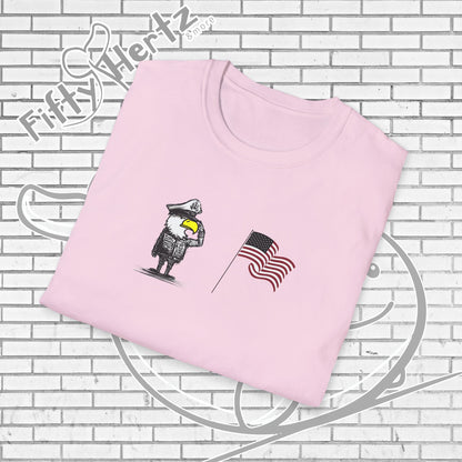 Flag Raising... T-Shirt