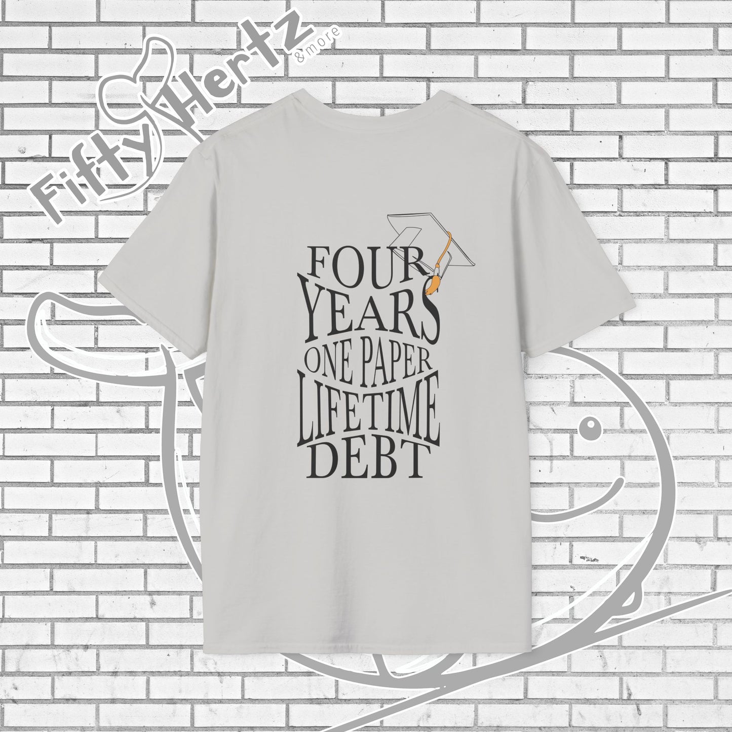 Graduation Joke (Light) Unisex T-Shirt