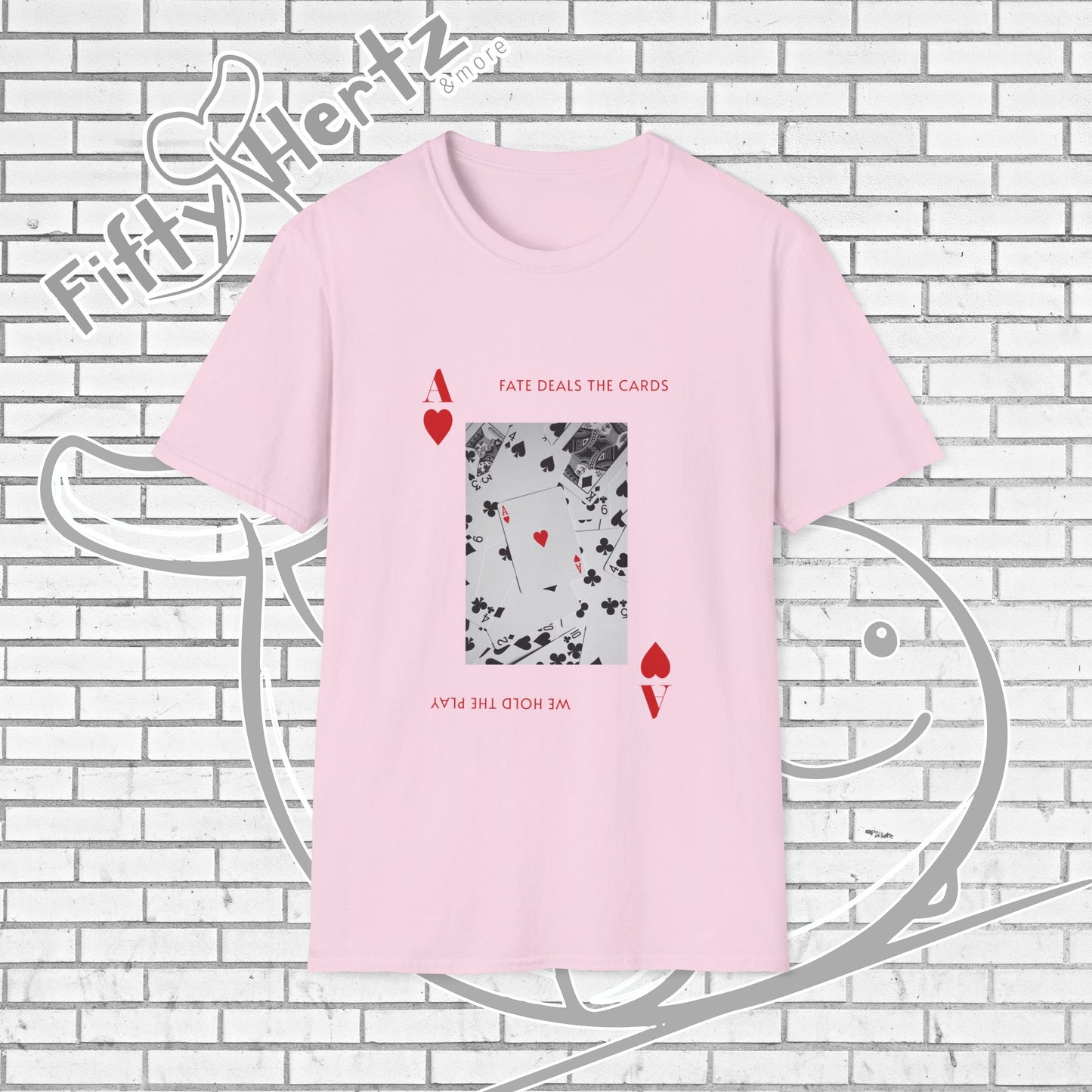 Deals the CARDS Unisex T-Shirt