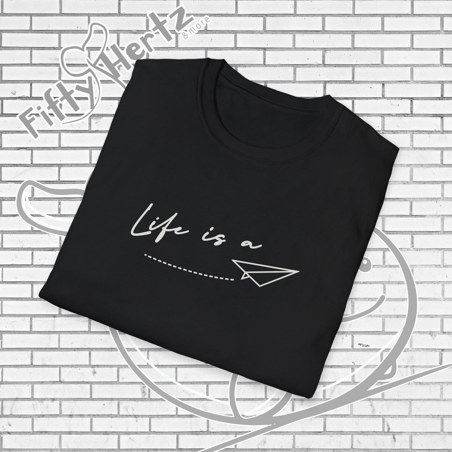 WHO cares (Dark) Unisex T-Shirt
