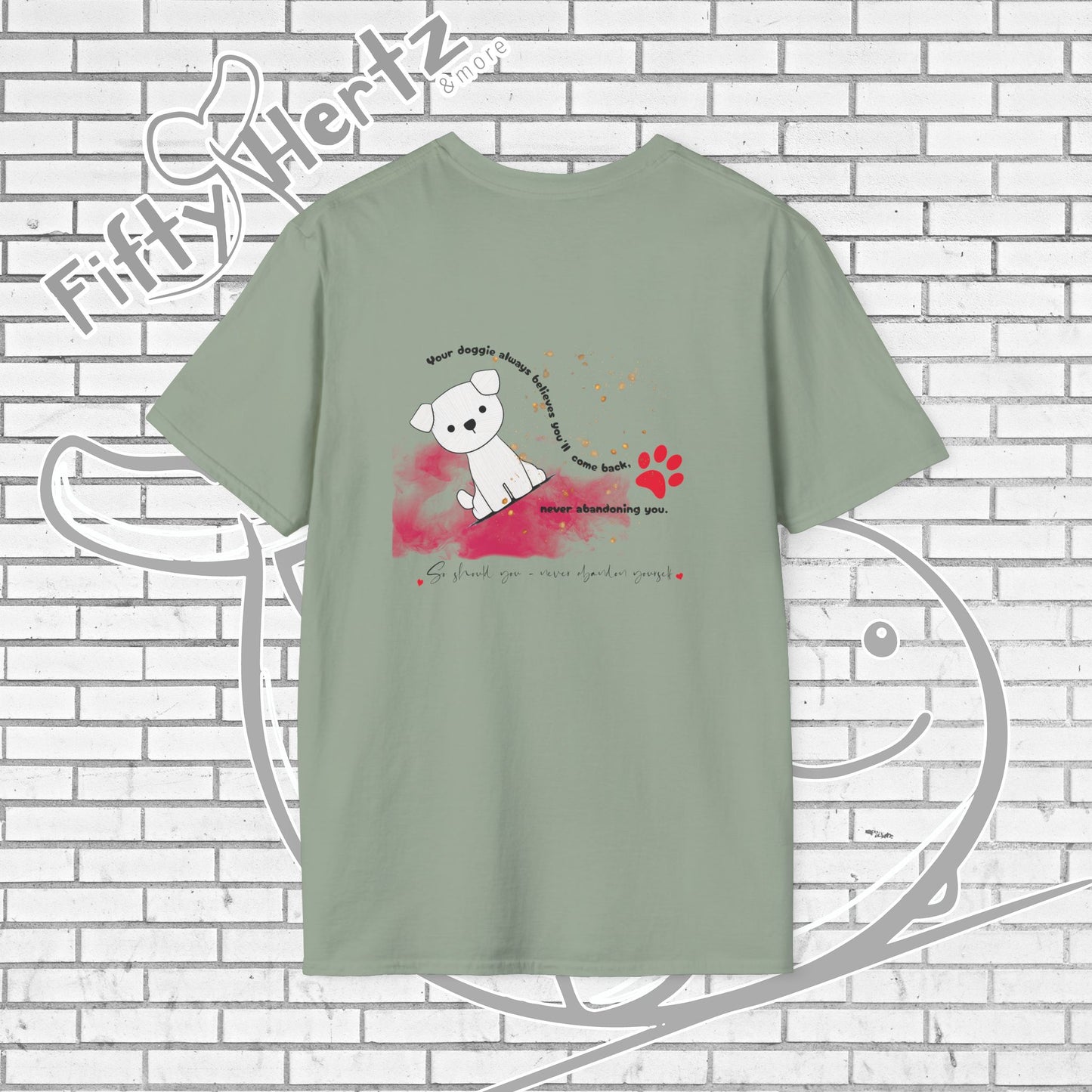 Puppy Love (Light) Unisex T-Shirt