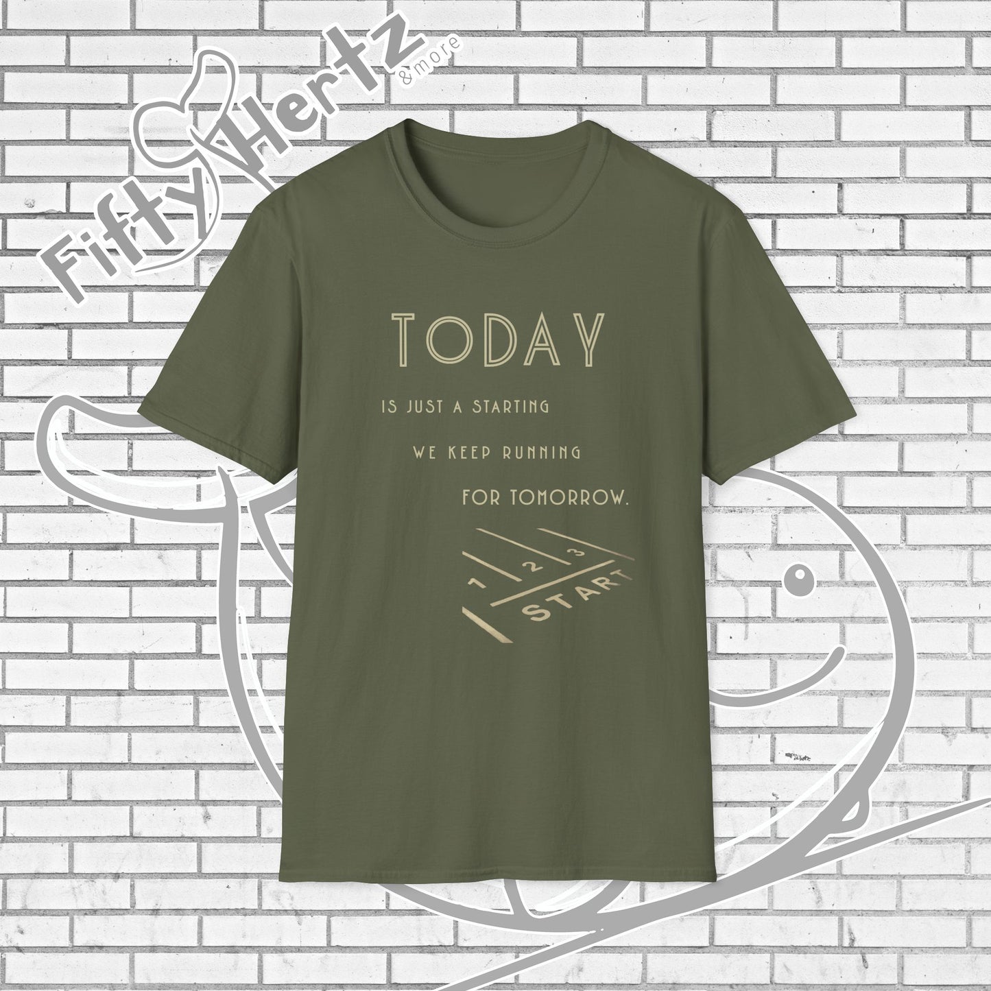 Starting LINE Unisex T-Shirt