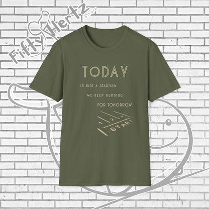 Starting LINE Unisex T-Shirt