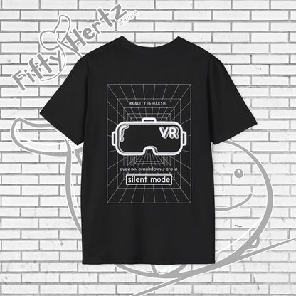 Virtual Reality (Dark) Unisex T-shirt