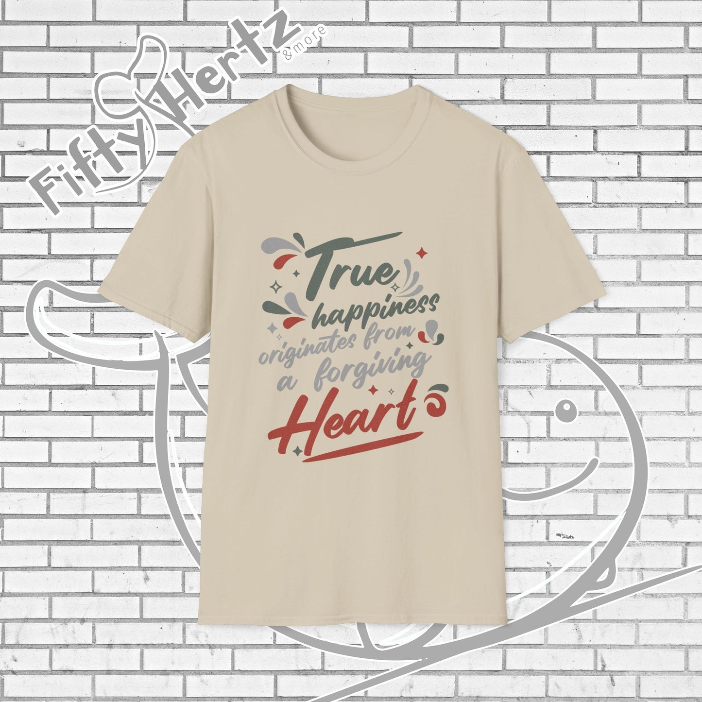Forgiving Heart Unisex T-Shirt