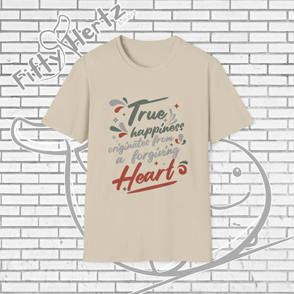 Forgiving Heart Unisex T-Shirt
