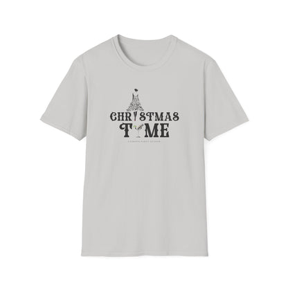 Xmas TIME 100% COTTON T-shirt