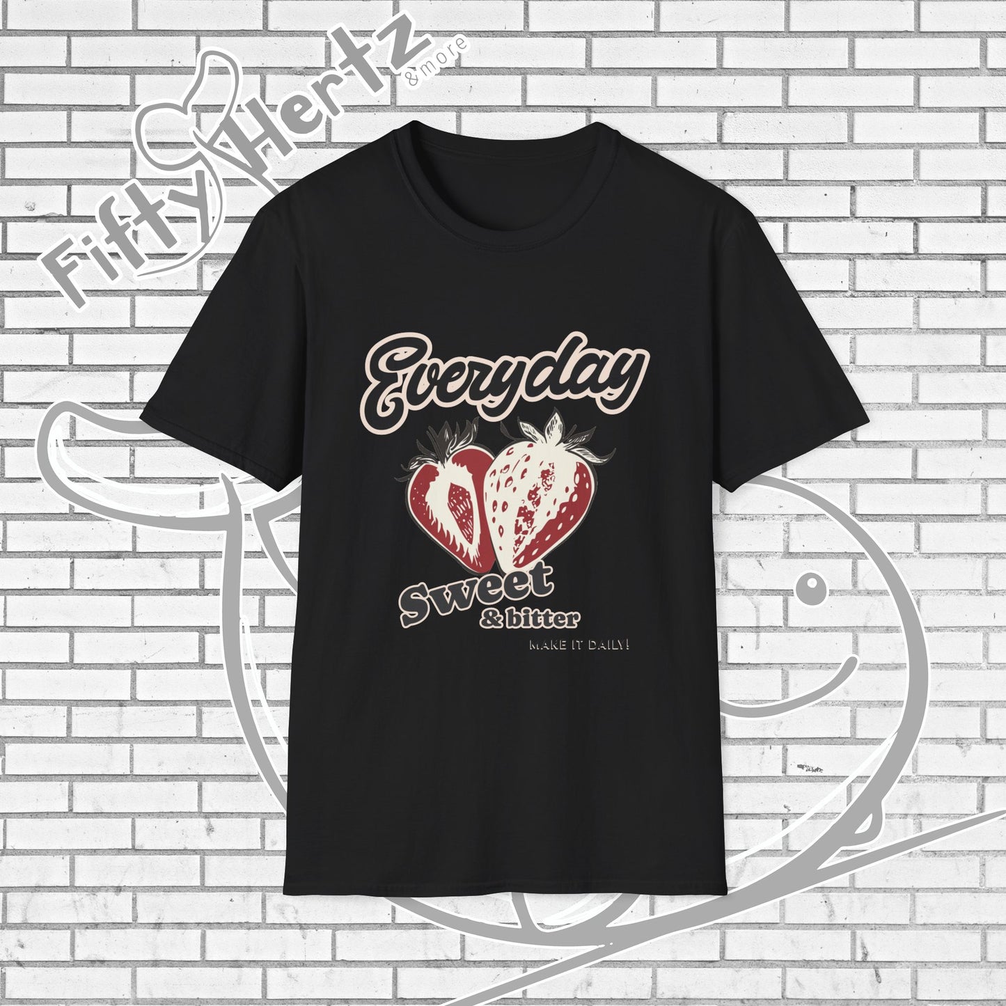 Sweet & Bitter Unisex T-Shirt