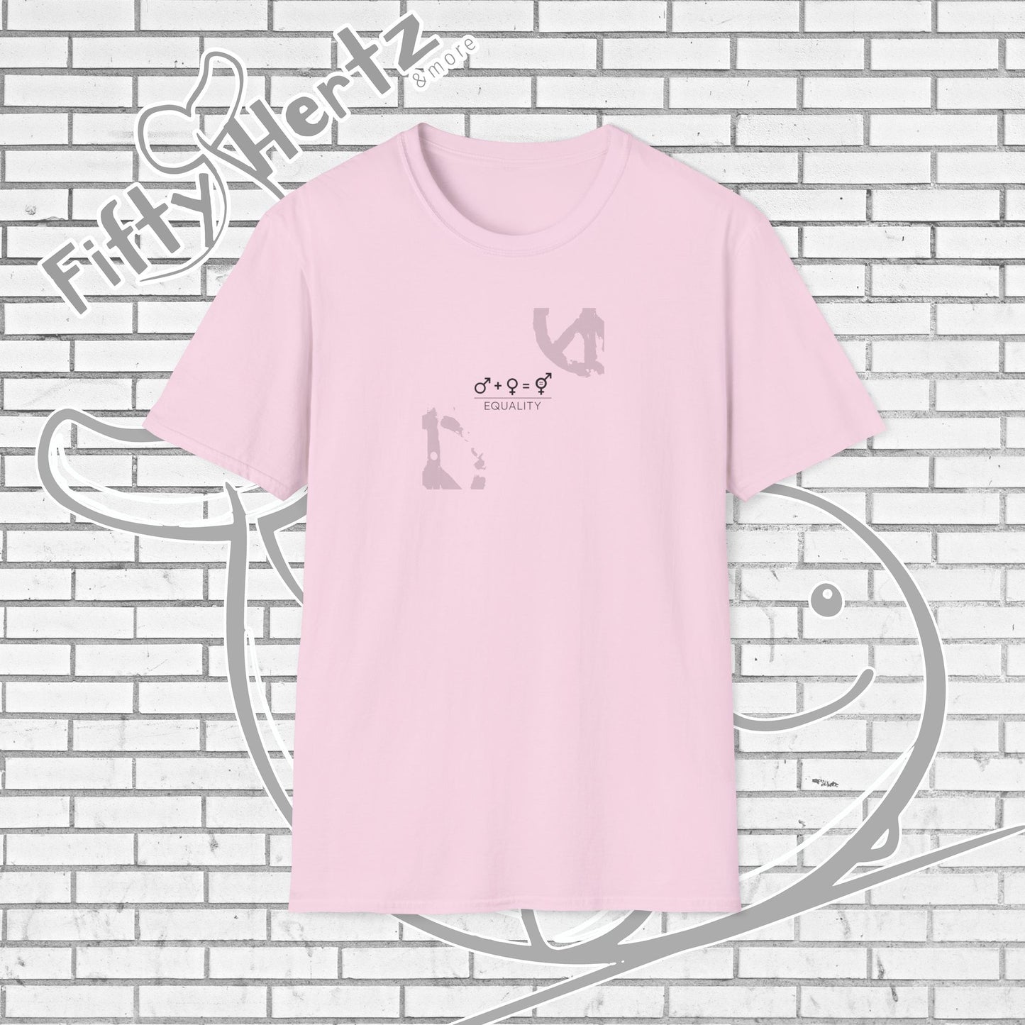 Respect & Equality (Light) Unisex T-Shirt