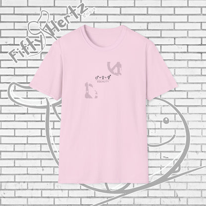 Respect & Equality (Light) Unisex T-Shirt