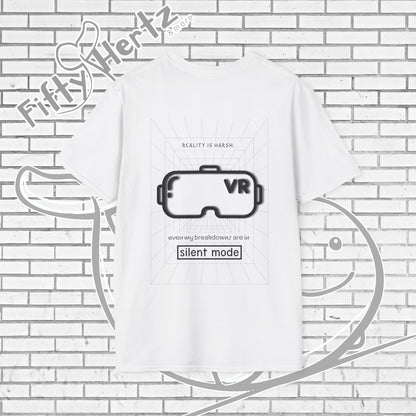 Virtual Reality (Light) Unisex T-shirt