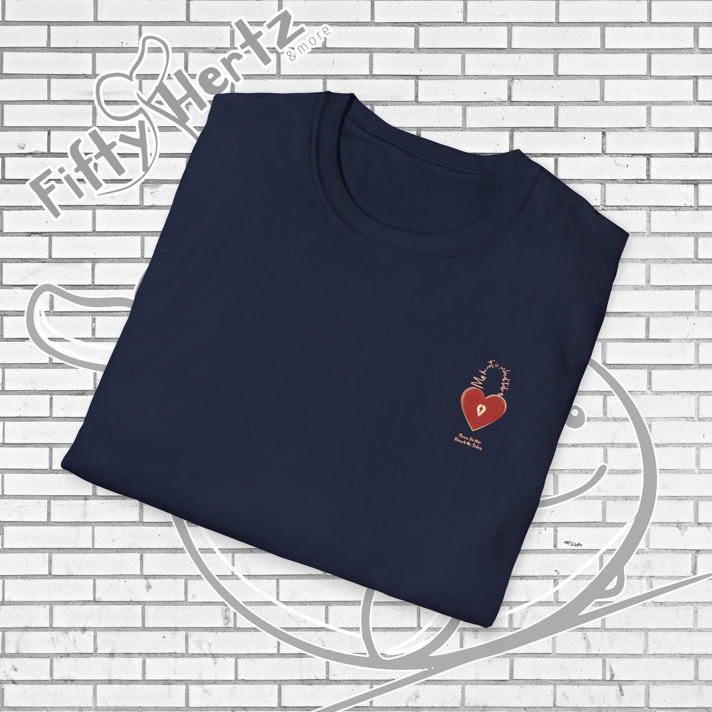 Heart Locked Unisex T-Shirt