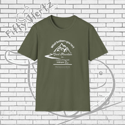 Giant Mountain (Dark) Unisex T-Shirt
