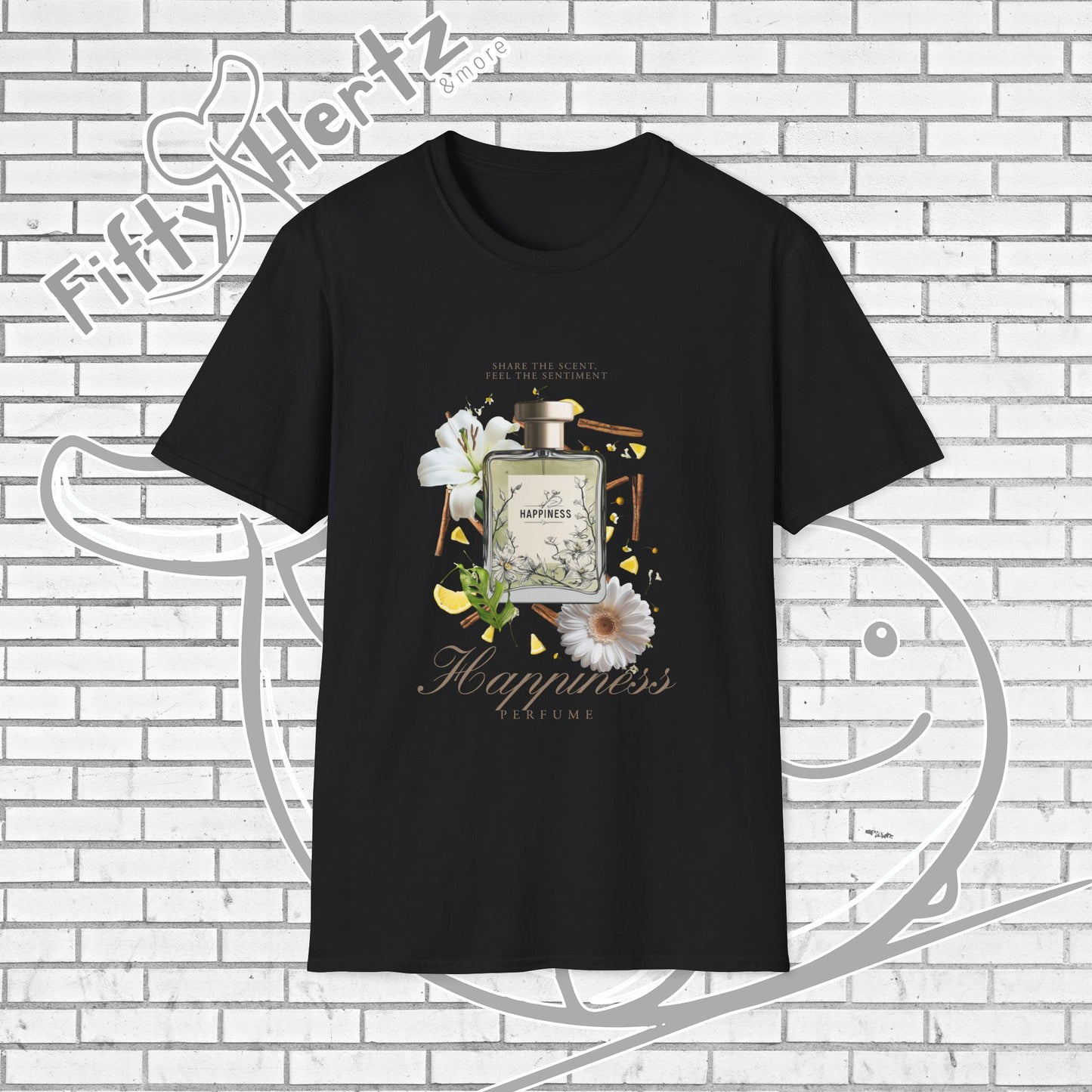 Happiness Perfume Unisex T-Shirt
