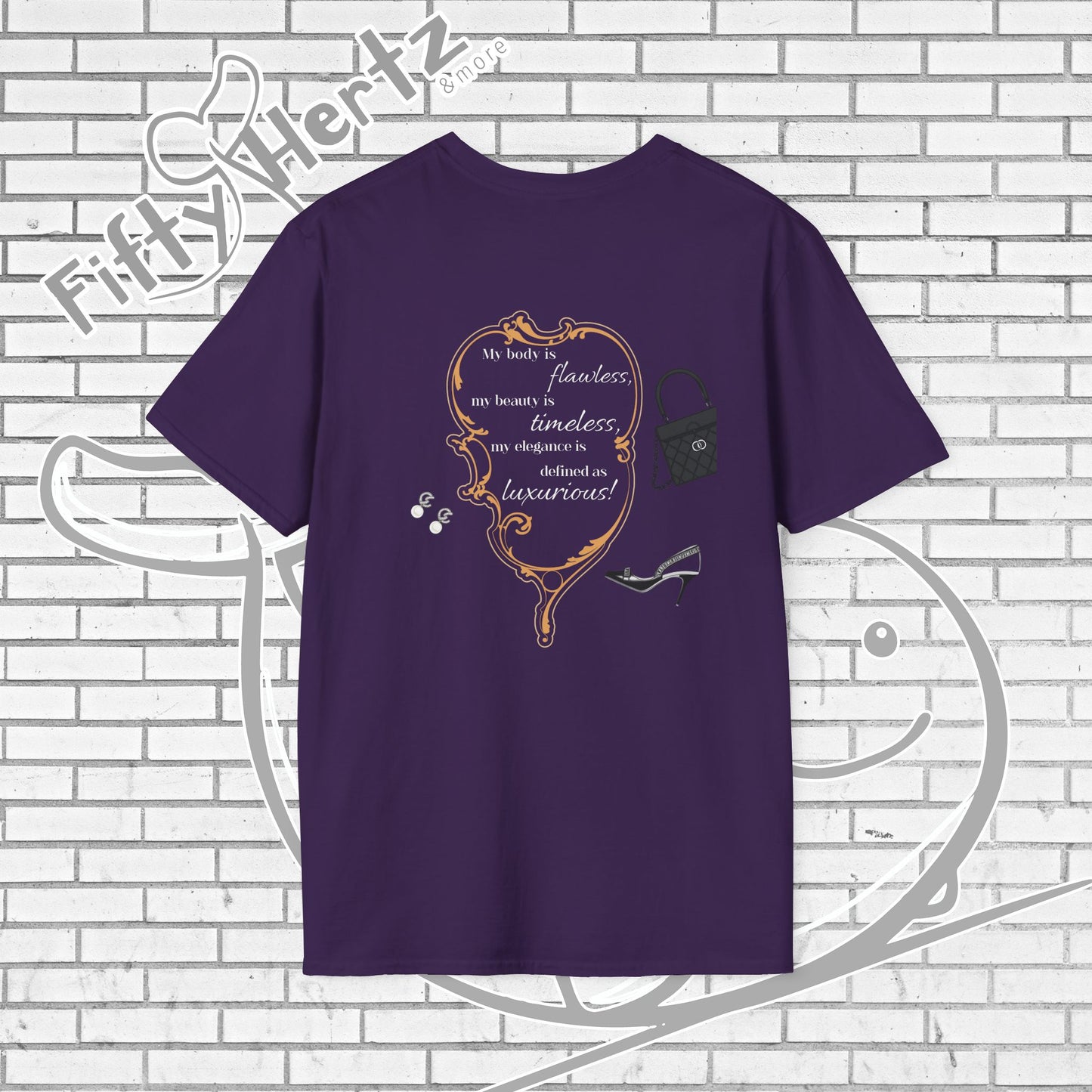 Luxury Legacy (Dark) Unisex T-shirt