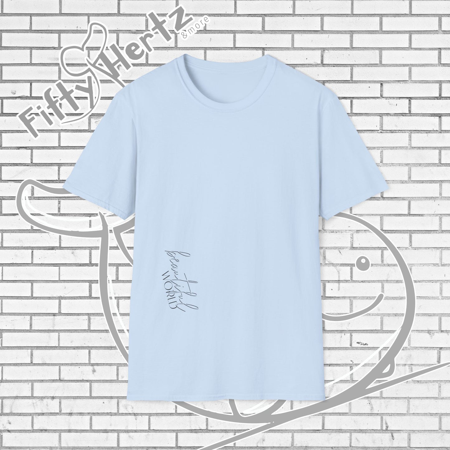 Beautiful World (Light) Unisex T-Shirt