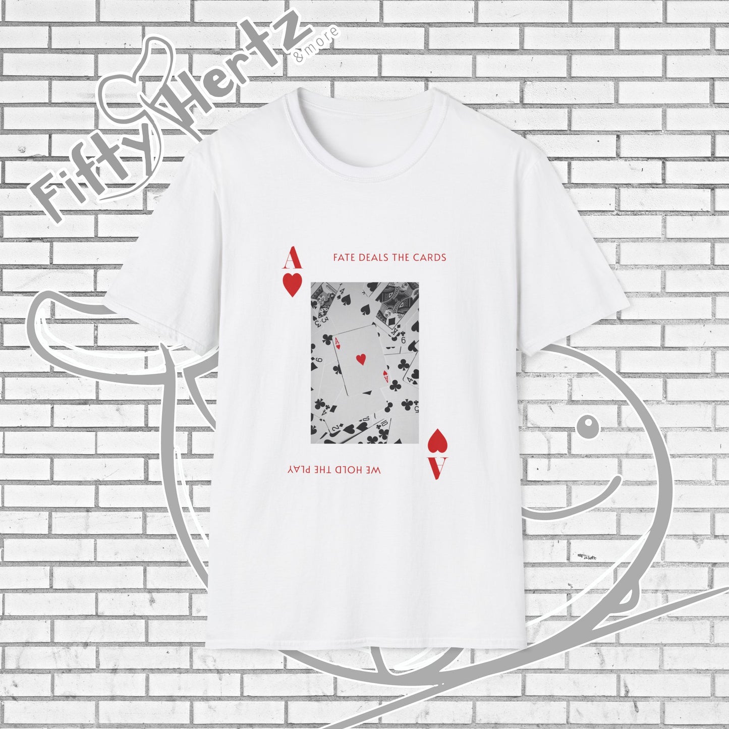 Deals the CARDS Unisex T-Shirt