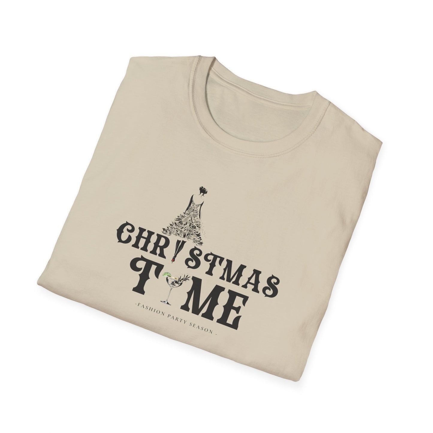 Xmas TIME 100% COTTON T-shirt