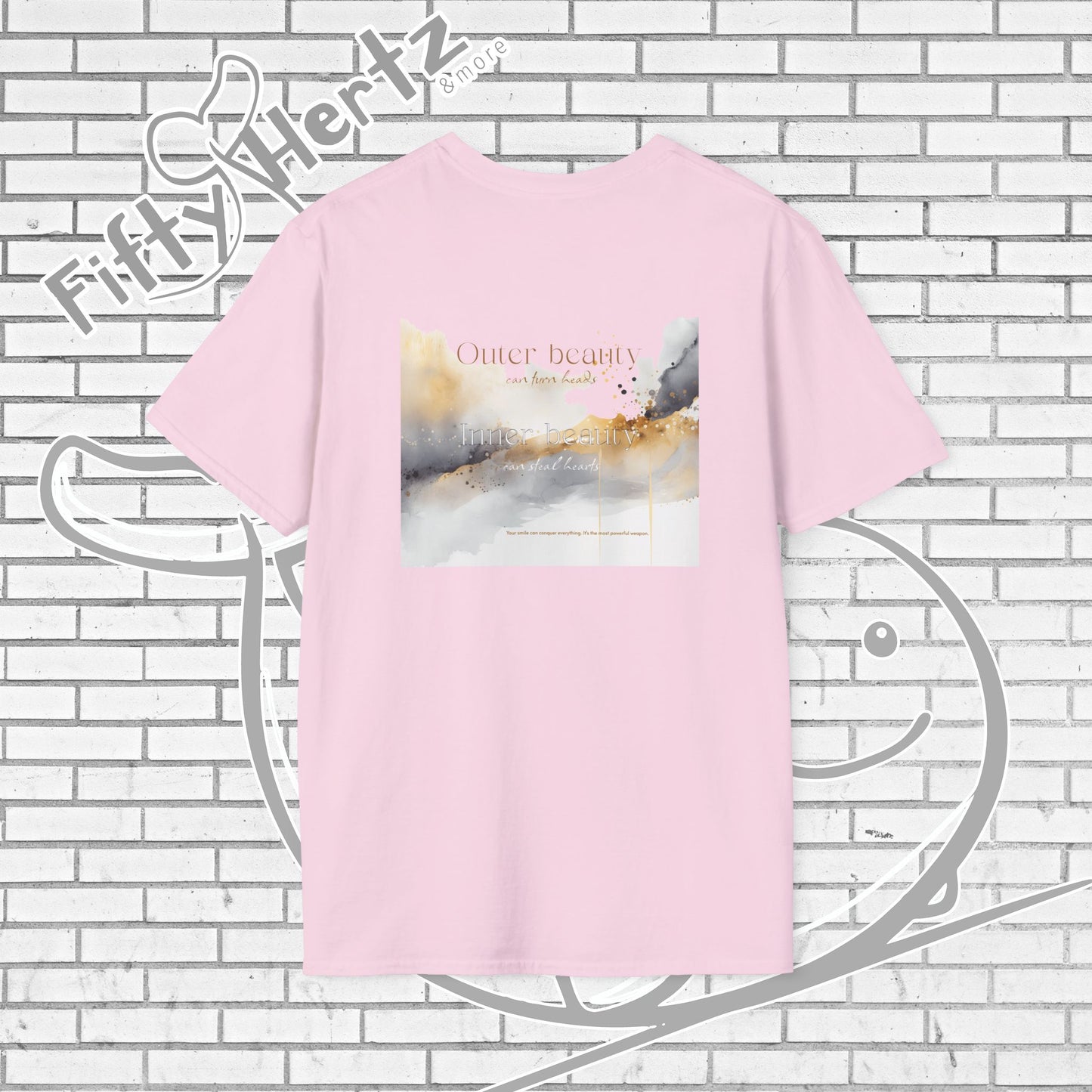 Inner Beauty (Light) Unisex T-Shirt