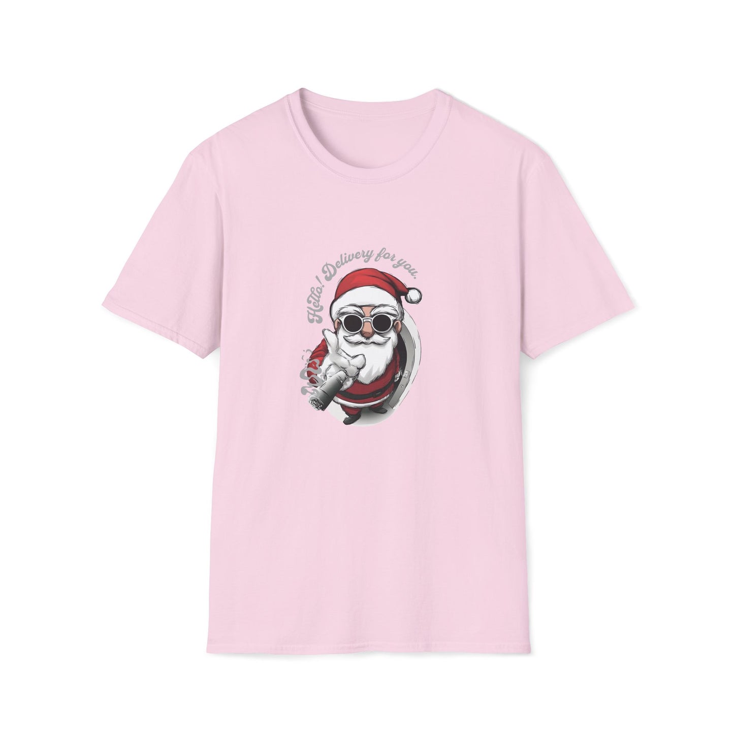 Delivery MAN 100% COTTON T-shirt