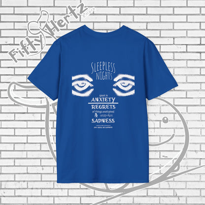 Sleepless Night (Dark) Unisex T-Shirt