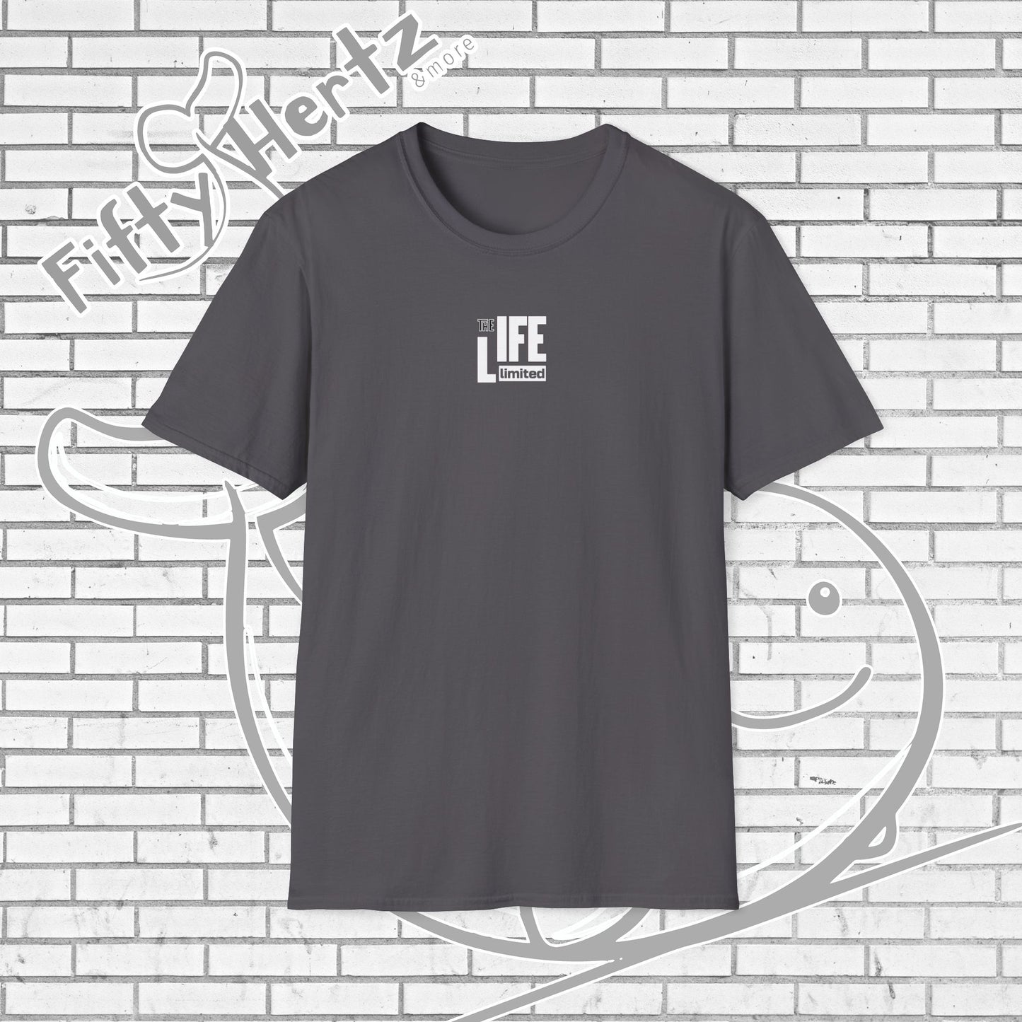 Life's LTD (Dark) Unisex T-shirt