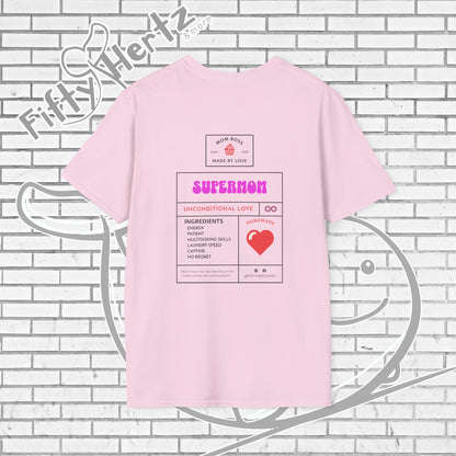 Super_MOM (Light) Unisex T-Shirt