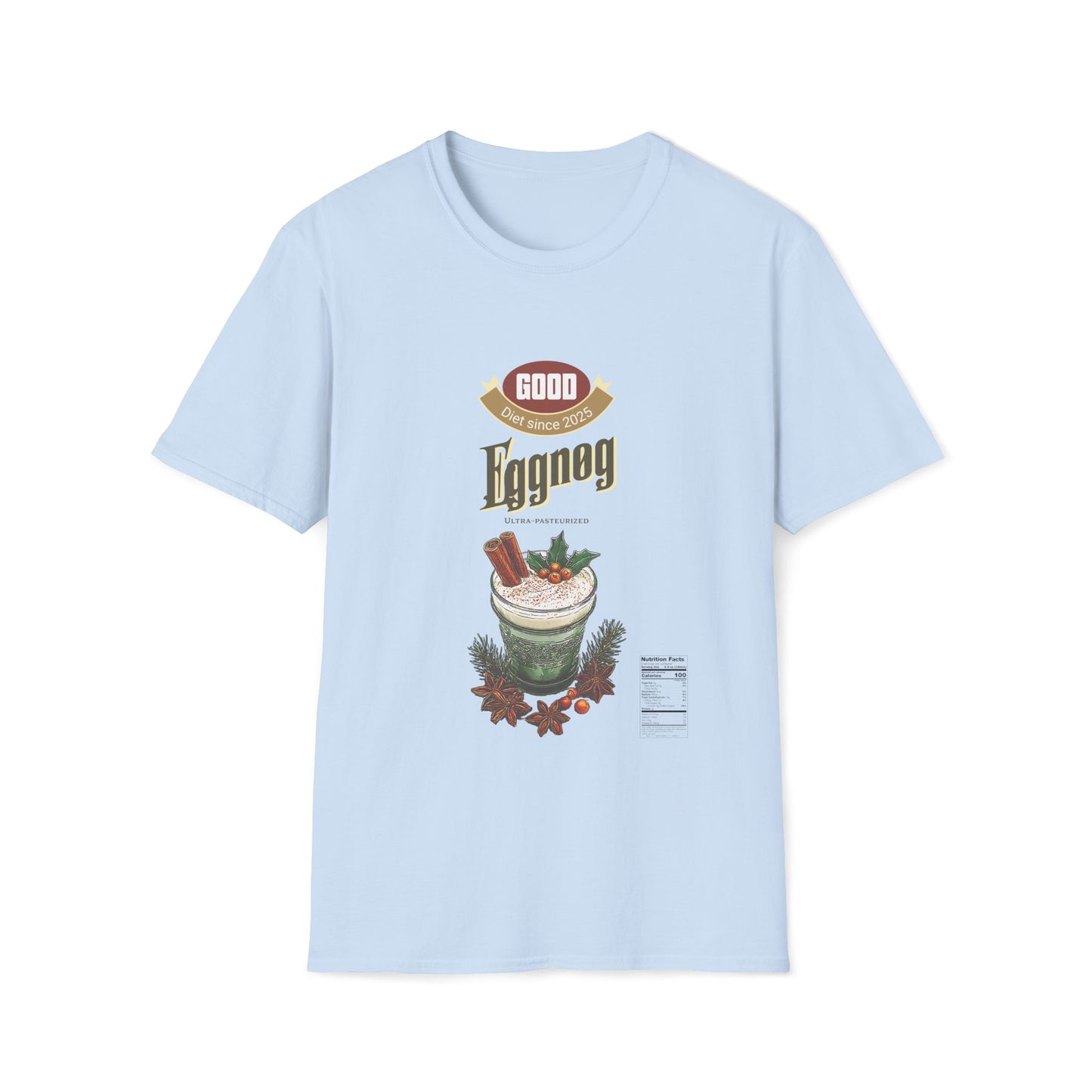 GOOD Diet since... 100% COTTON T-shirt