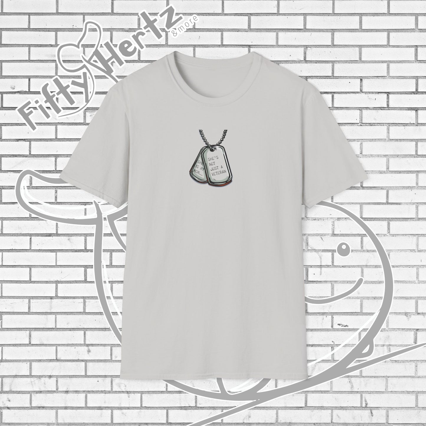 Not just Veteran... T-Shirt