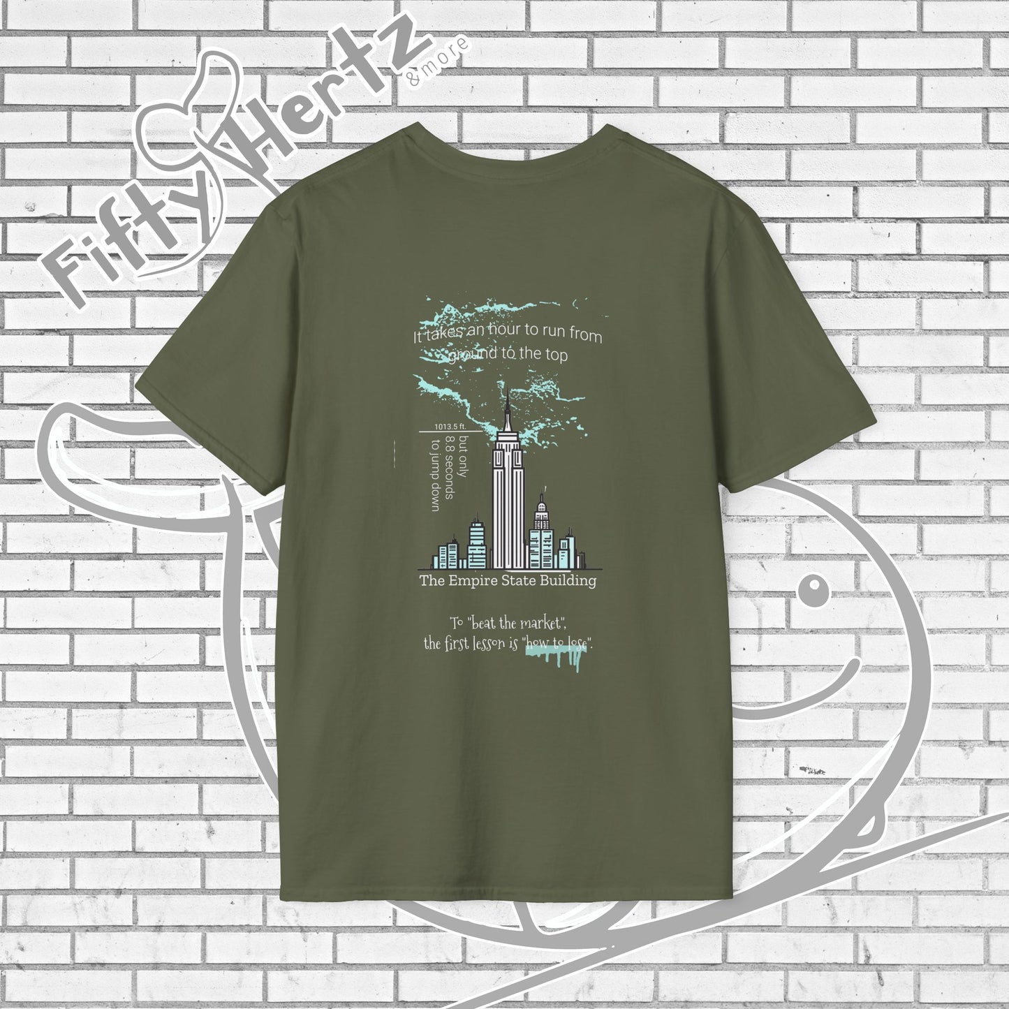 Empire Building (Dark) Unisex T-Shirt