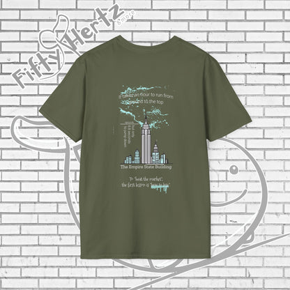 Empire Building (Dark) Unisex T-Shirt