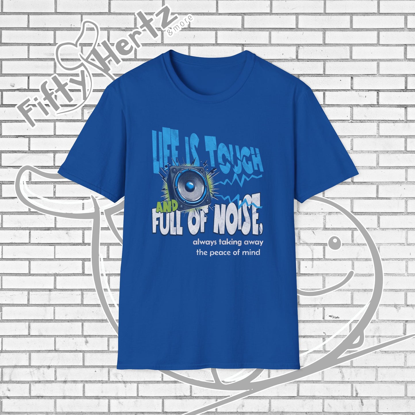 Full of Noise (Dark) Unisex T-Shirt