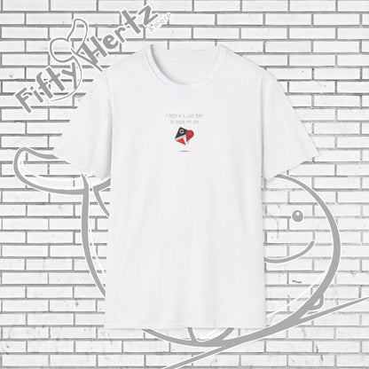 One way OUT (Light) Unisex T-Shirt