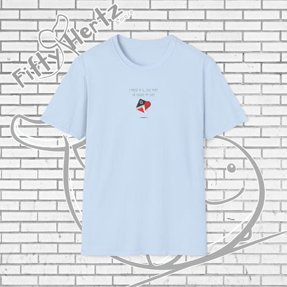 One way OUT (Light) Unisex T-Shirt