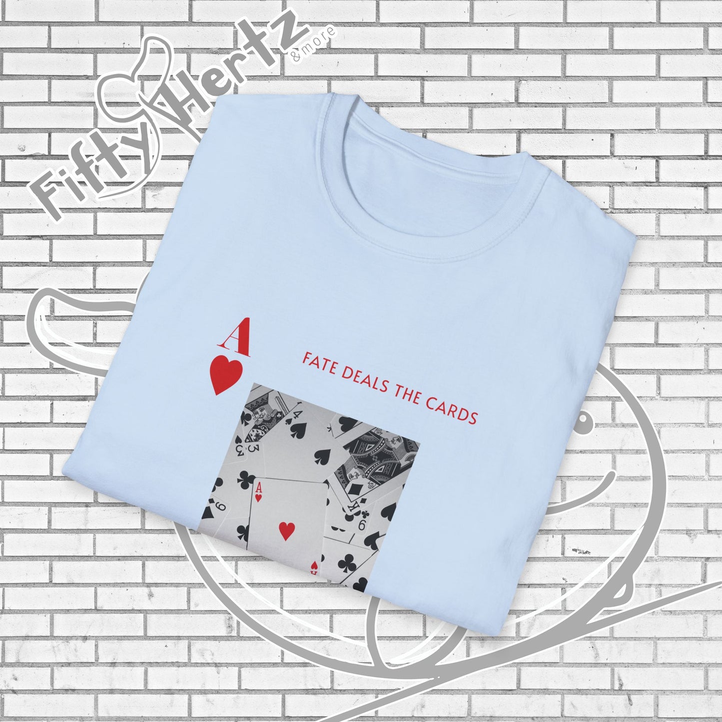 Deals the CARDS Unisex T-Shirt