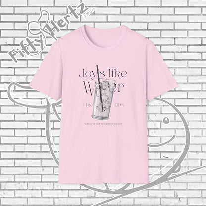 100% H2O (Light) Unisex T-Shirt
