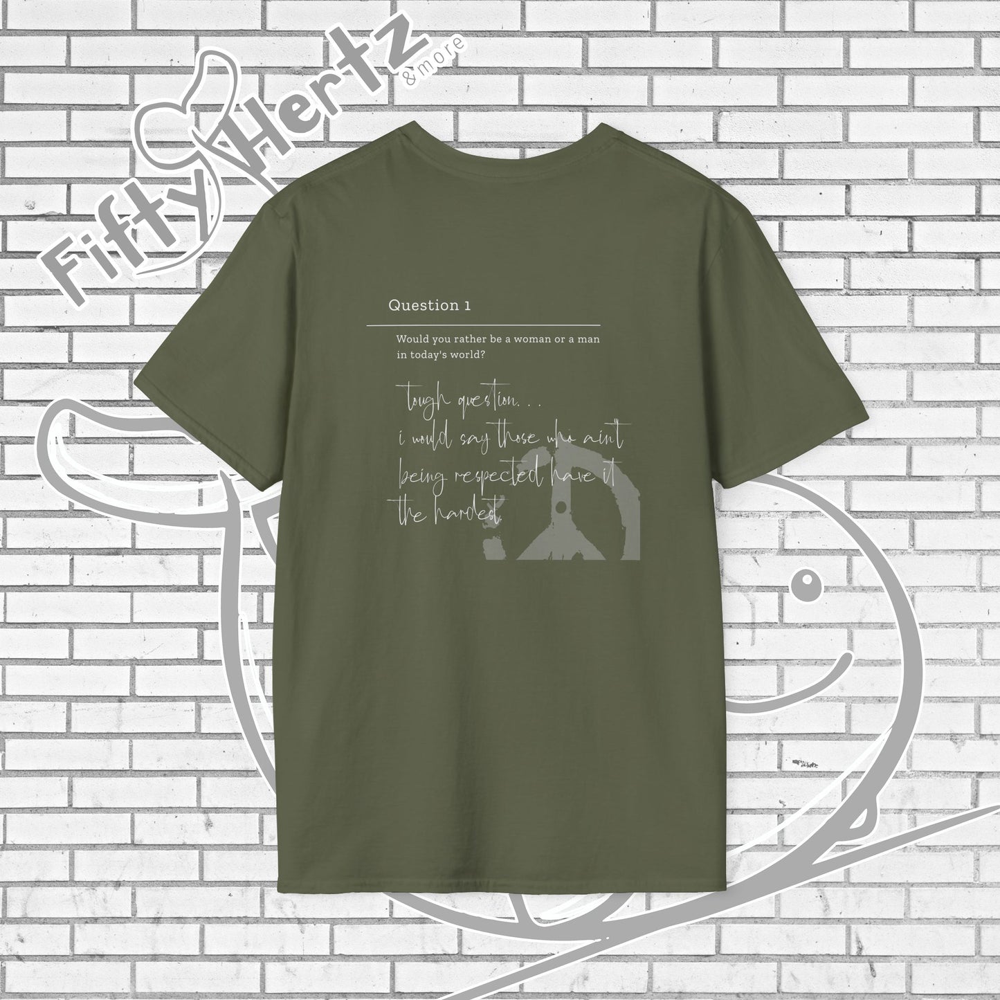 Respect & Equality (Dark) Unisex T-Shirt