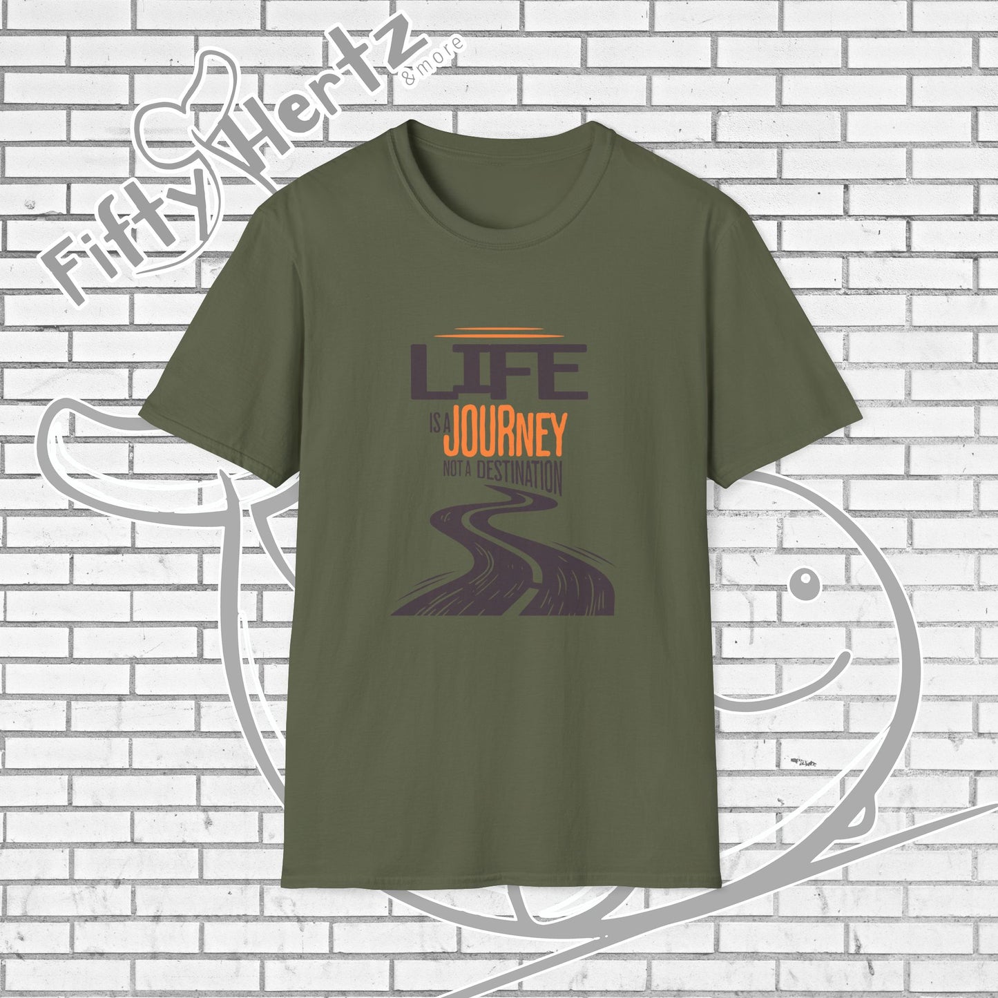 Is a JOURNEY Unisex T-Shirt