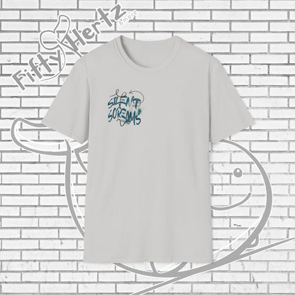 Silent Scream (Light) Unisex T-Shirt