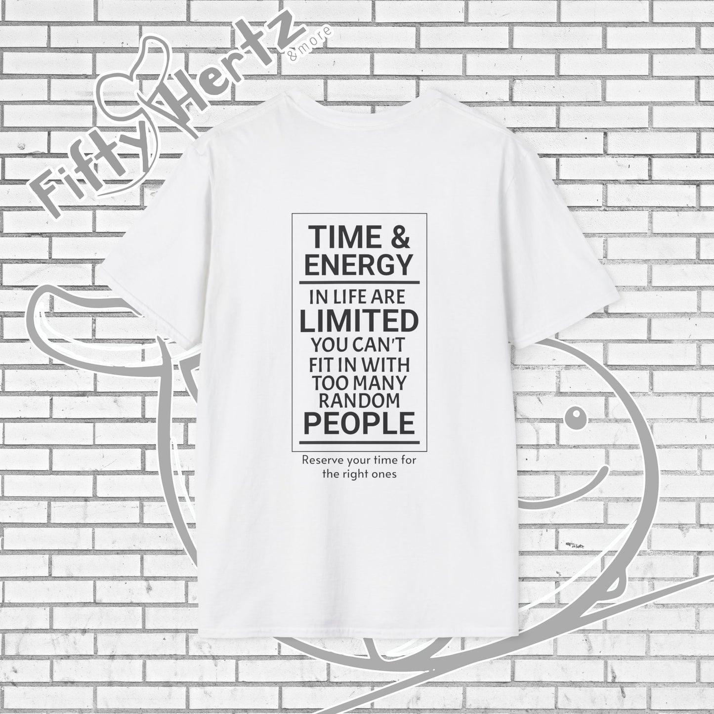 Life's LTD (Light) Unisex T-Shirt