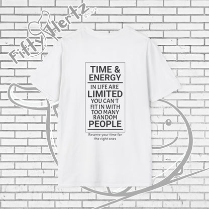 Life's LTD (Light) Unisex T-Shirt
