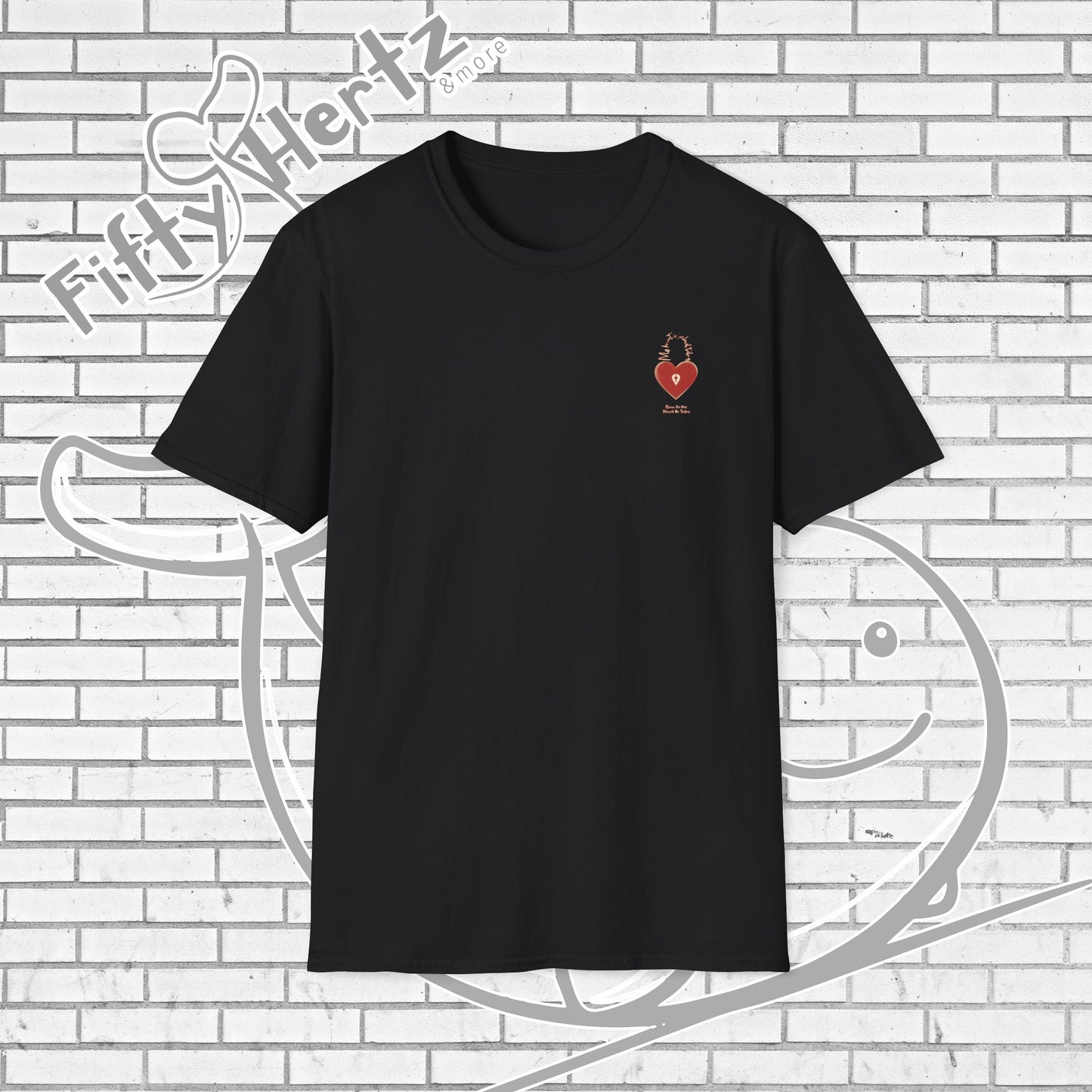 Heart Locked Unisex T-Shirt